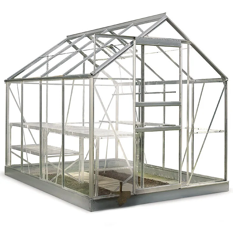 Skyplant Овощеводство алюминиевая рама сельскохозяйственная алюминиевая садовая теплица