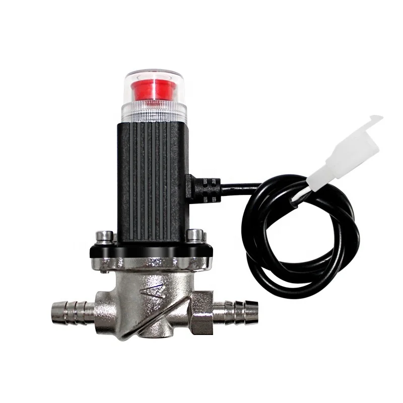 China Factory Cheap Price Gas Leak Detector With LPG Anti Leakage Safety Device Valve