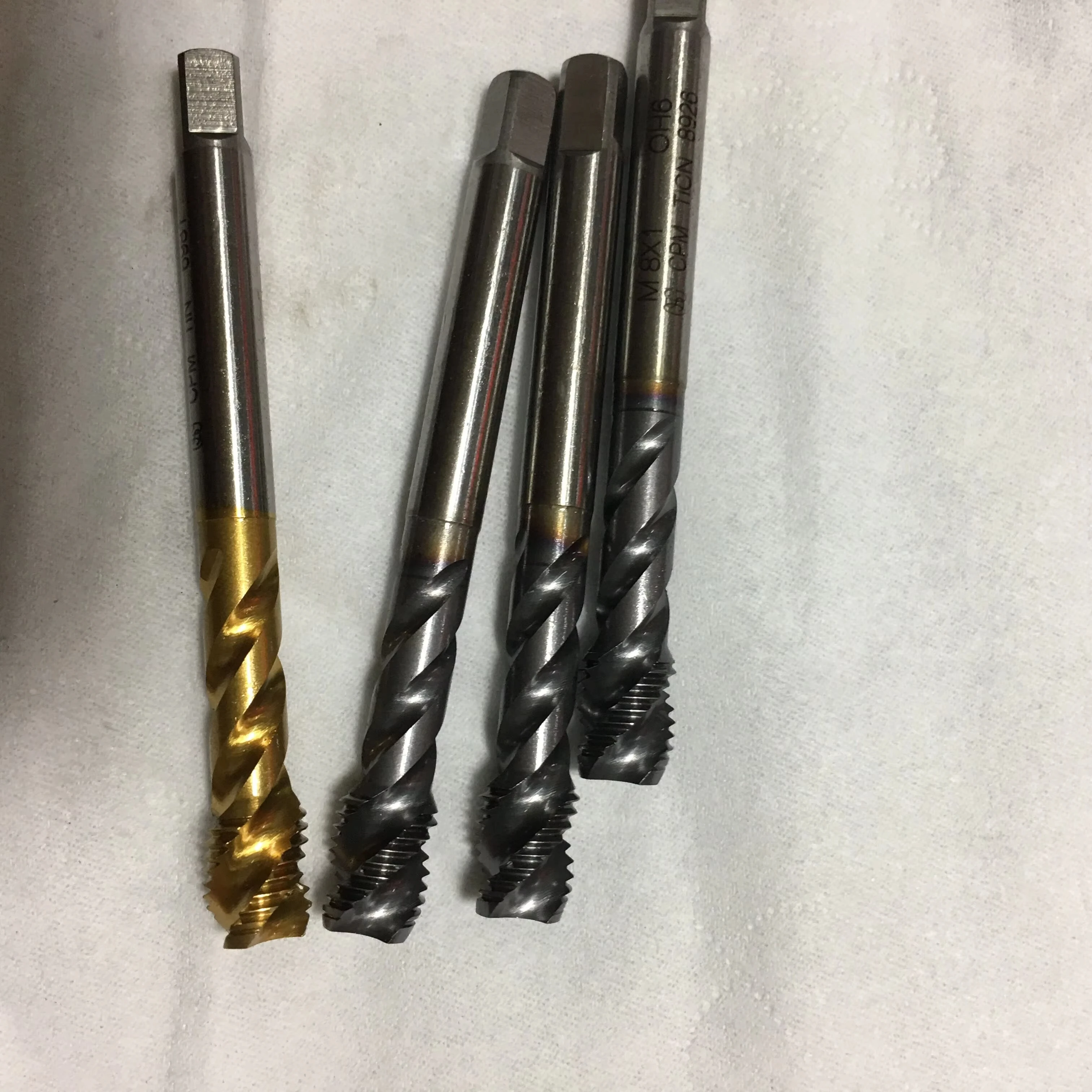 OSG HSS-EX thread tap cobalt SUS M3M4M5M6M8M10M12M14 threading tap tools m16 threading die blind hole screw machine tap