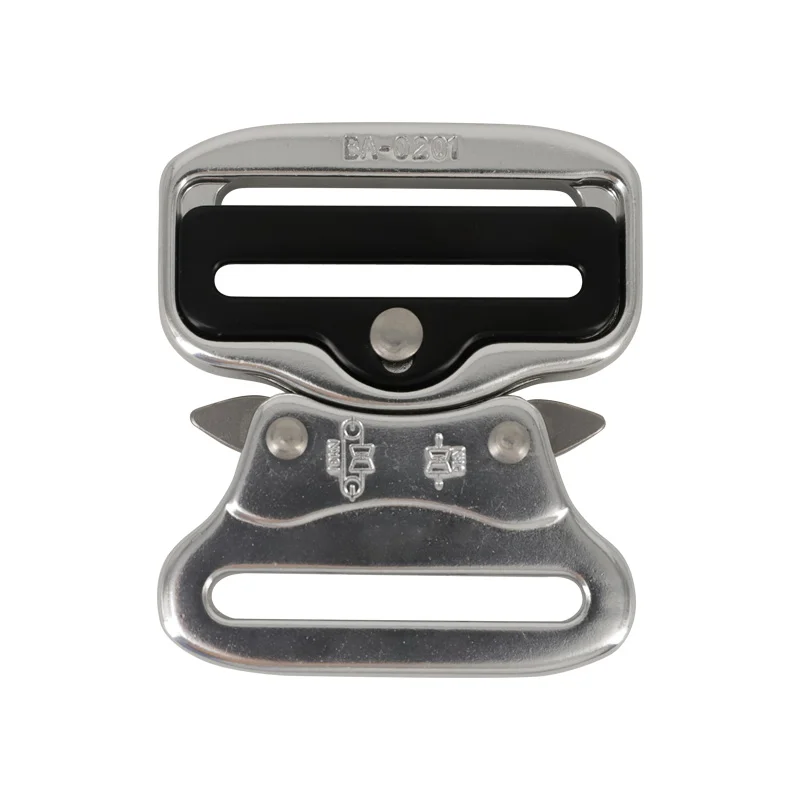 Jensan superior quality 45mm Inner Width Black Adjustable Quick Release Tactical Buckles For Fall Protection