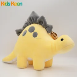 Stegosaurus stuffed animal toys custom made doll Stretch super soft fabric in many colors lilligant plush toy dinosaur