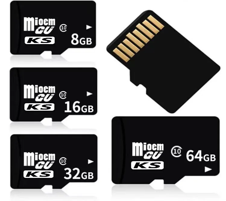 Mini SD Memory Card High Speed Class 10 U3 Memory Flash TF Card 4GB 8GB 16GB 32GB 64GB for Phone Adapter Dash Cam IP Camera