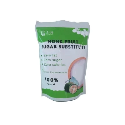 Natural Sweetener Monk Fruit & Erythritol Blended Sugar Substitute 1 Times Sugar Sweetness