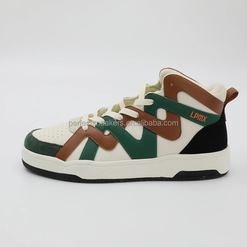 Customized Breathable Hole High Quality Best Price Big Brand Global Best Selling Anti Slip Skateboard Sneakers