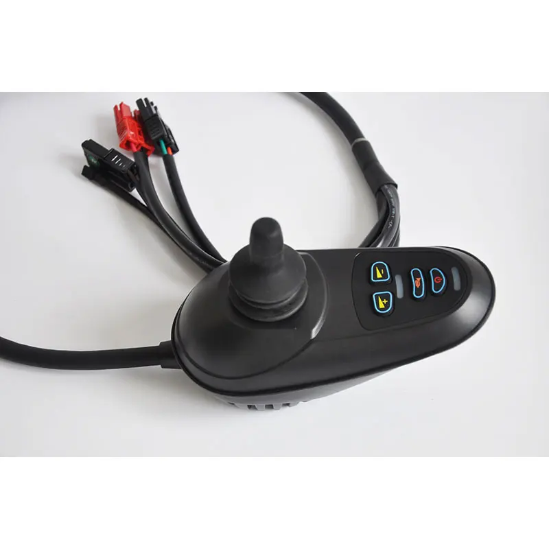 Urgent Relief Control Animation Wheelchair Key Button Joystick Controller Shark For Electric With Remote Micron Motor