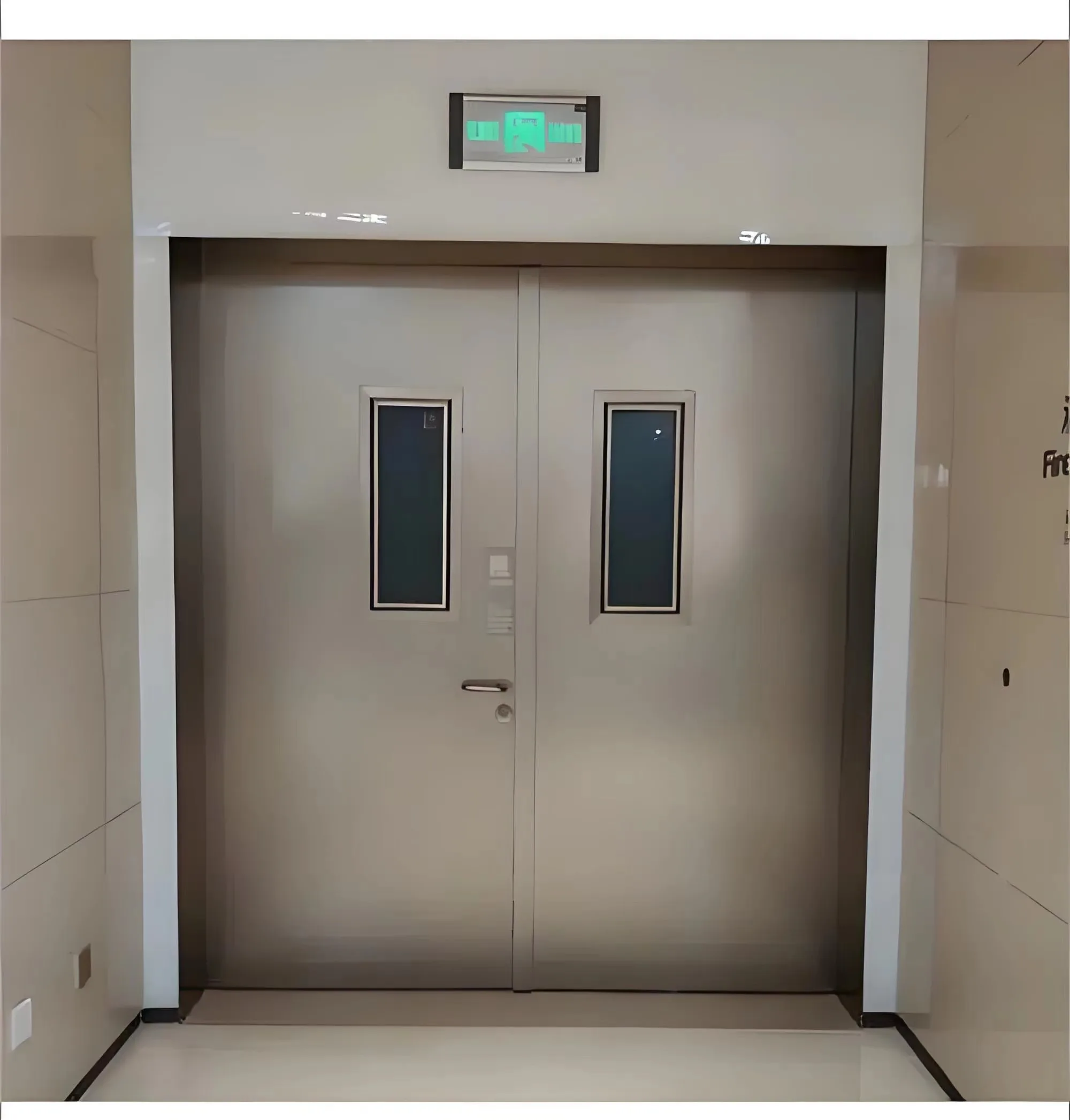 Economic type Fire-Resistant Steel Door Commercial Use Fireproof Steel Door Easy Installation Fire door