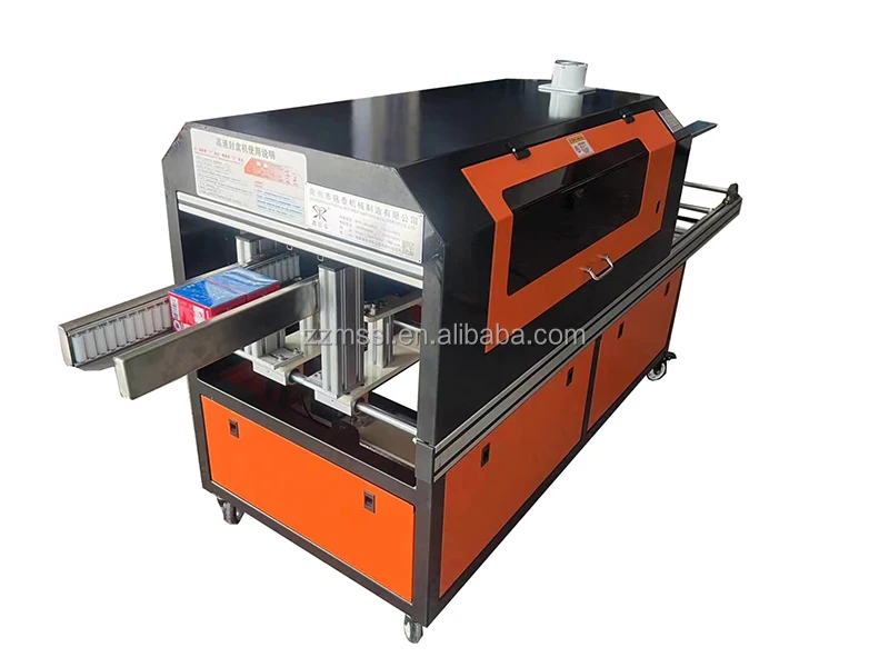 Tissue Box Glue Sealing Machine Mask Pack Carton Box Hot Melt Gluing Machine