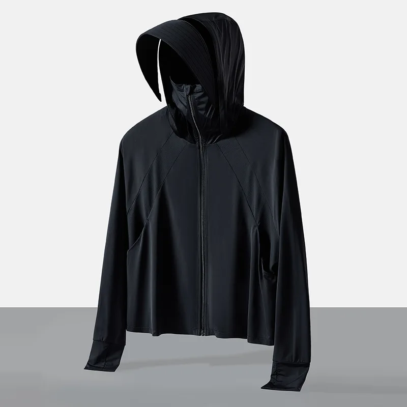 Factory customized and wholesale summer outdoor breathable lightweight shawl sunscreen clothing