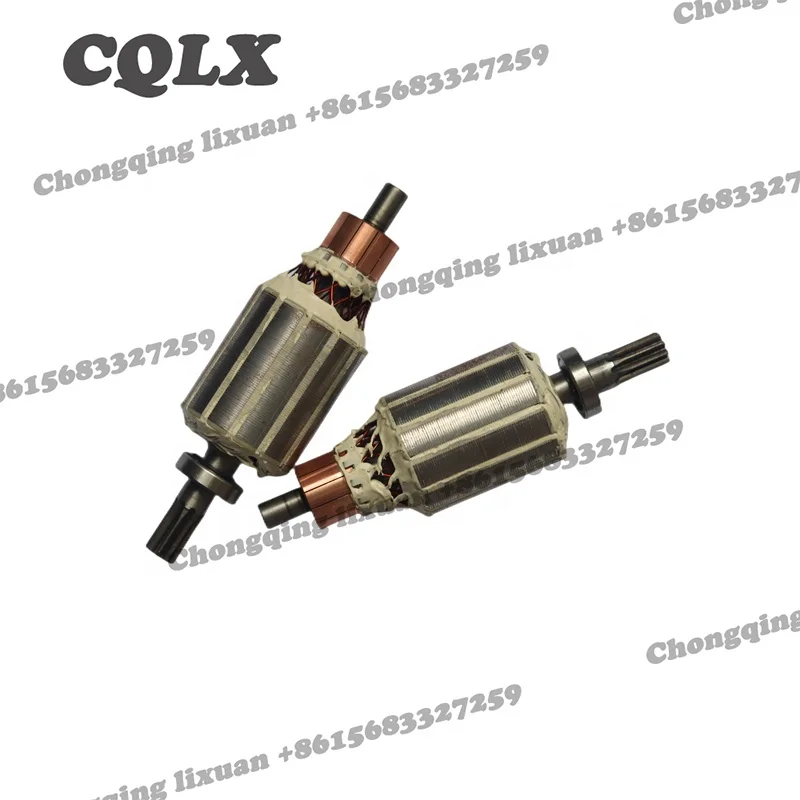 Высококачественные запасные части для мотоциклов, арматурный ротор, стальной стартер