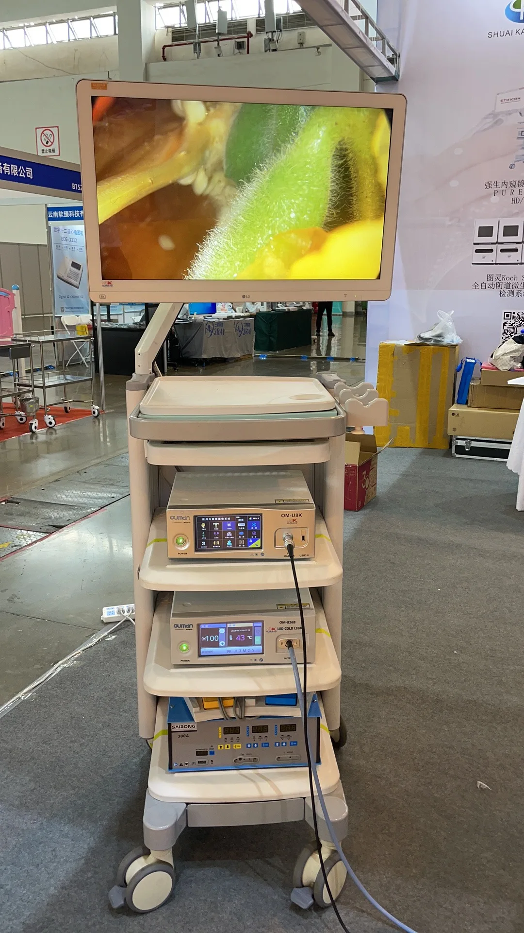 Laparoscopic Surgery 3CMOS 4K UHD Endoscopy Camera for Wholesale