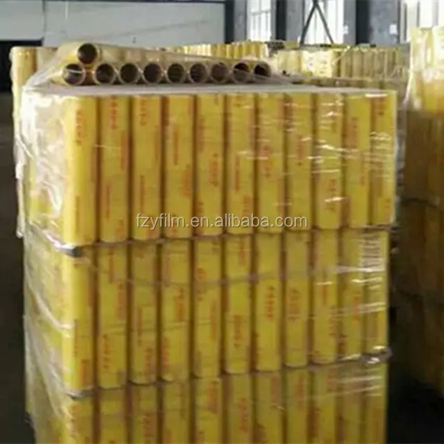 
Factory plastic wrap food packing pvc stretch film 