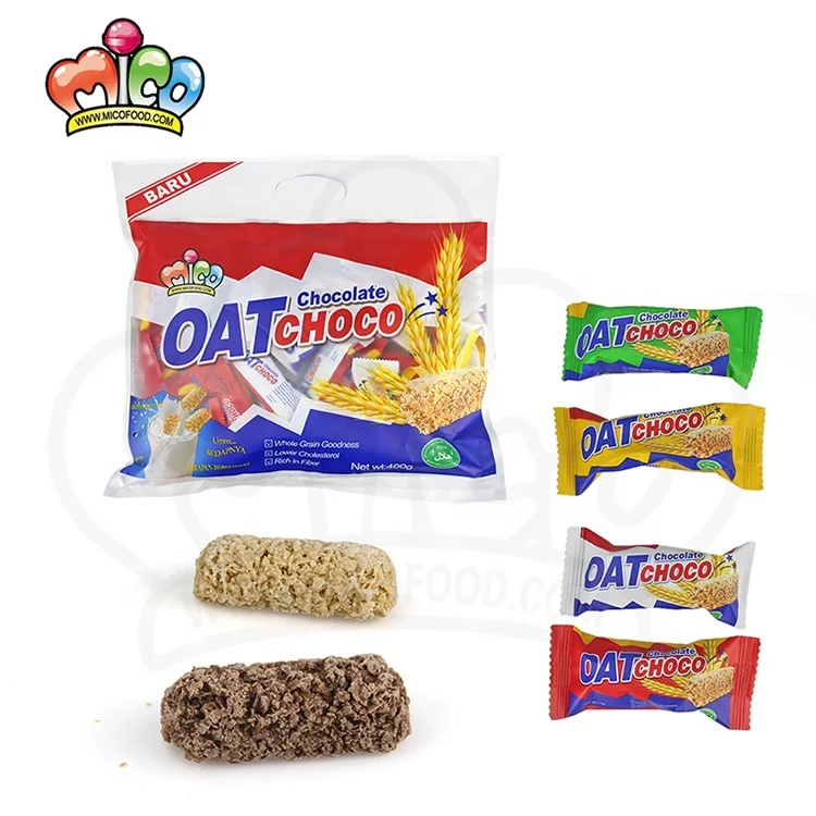 white oat chocolate bar