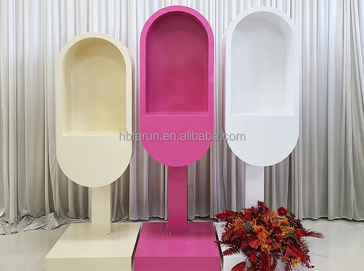 Furun Factory Design Vintage Telephone Booth Box case Stand Stand Props Wedding Party Decoration