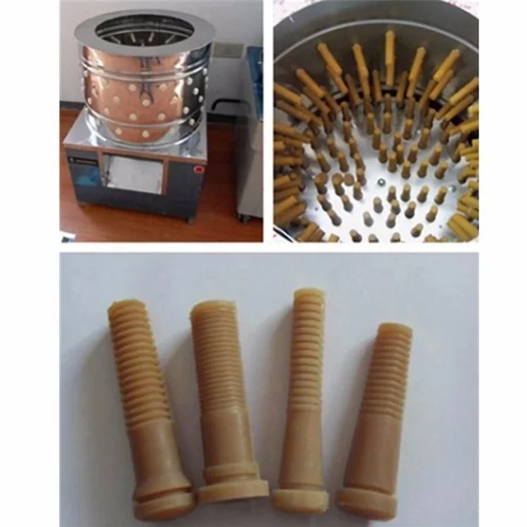 Poultry Plucker Doigt De Plumeuse Plumeuse De Poulet Chicken Feather Plucking Machine