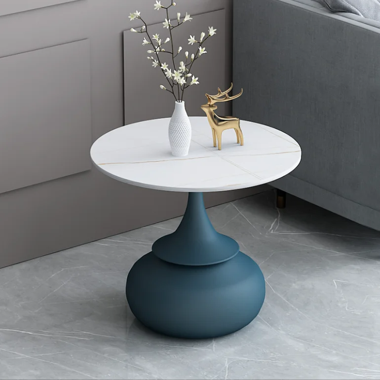 Modern Customized Design Marble Center side Table Set Gold Metal Side Legs Tea Home Furniture Coffee Table