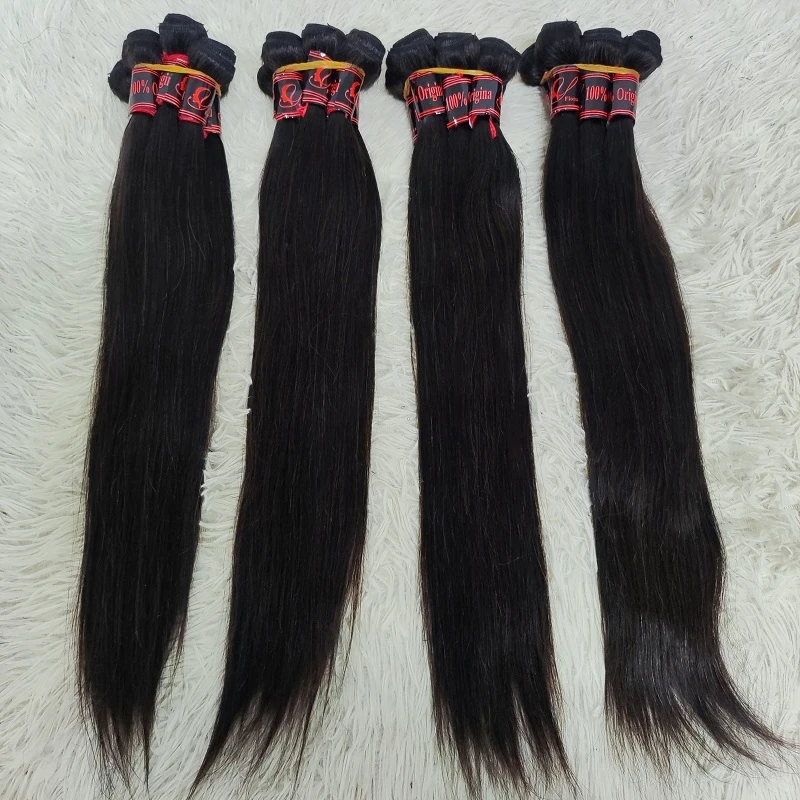 Дешевые необработанные бразильские пучки волос Letsfly бесплатная доставка черных Поставщик 100% наращивания человеческих