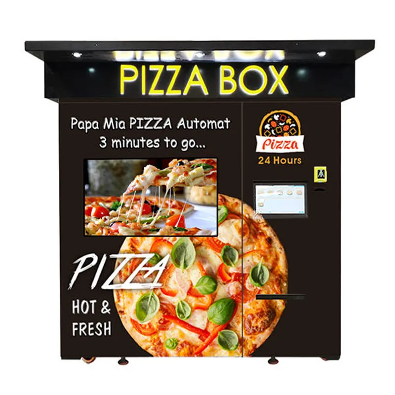 Explosive Models Pizza Vending Machine Fully Automatic Pizza Vending Machine For Sale frozen pizza vending machine