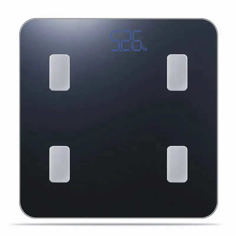 Professional Multifunction Digital Scale High Quality Personal Glass Weighing Scales Household Smart Body