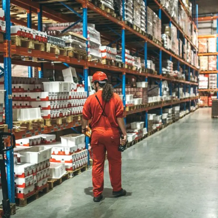 Регулируемая сверхмощная система подъема поддонов вместимостью 800-5000