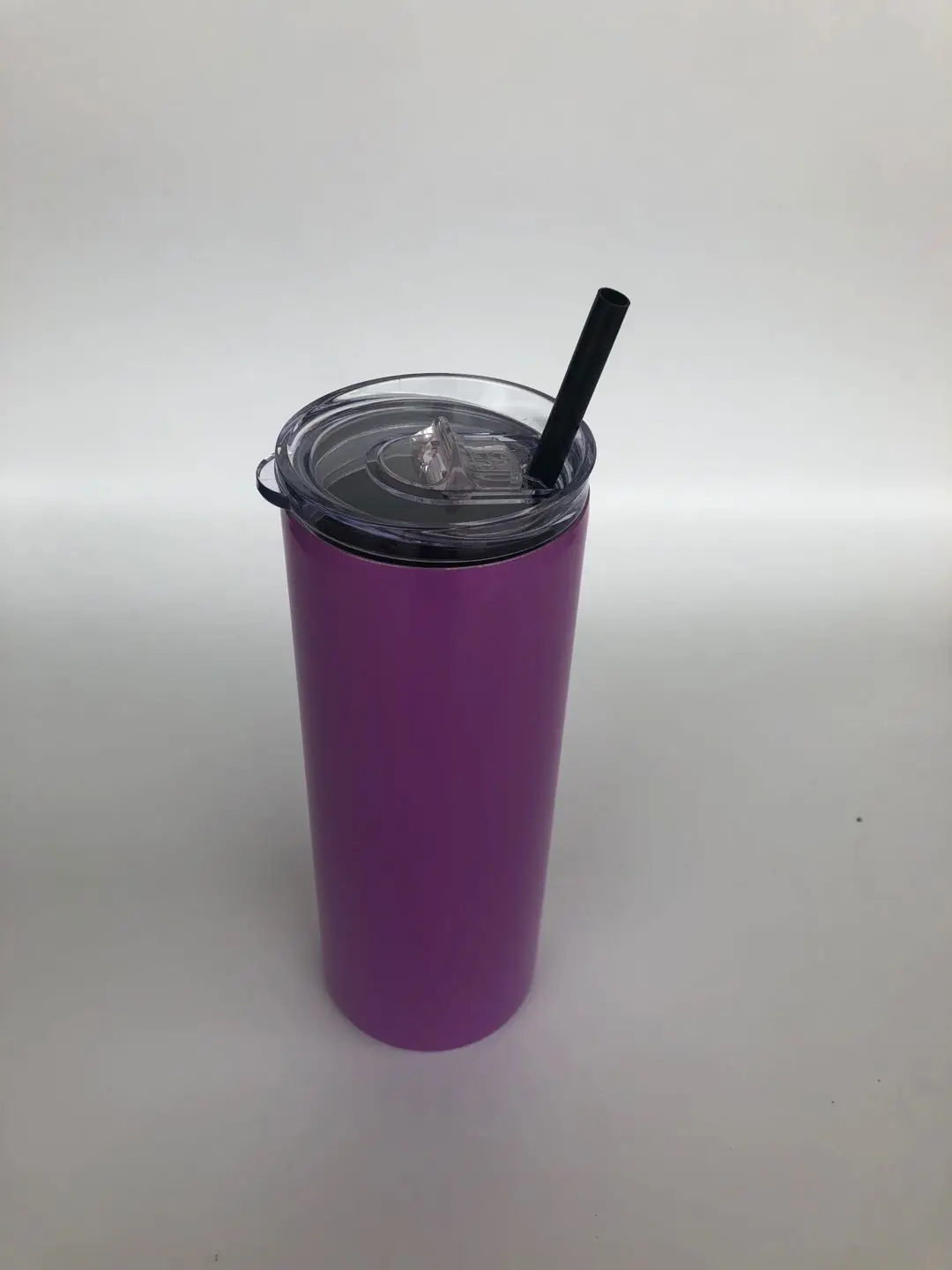 
sublimation tumbler lank 20oz straight skinny tumbler double wall insulated tumbler with lid and straw insulated thermos tumber 