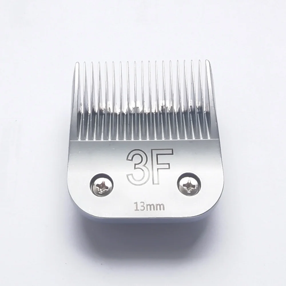 Sirreepet pet clipper replacement blade fit Aesculap German Red Clippers RAV pet grooming clipper 3F(13mm)