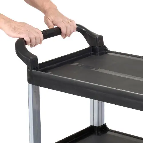 Assessed Supplier Utility Cart Wheels 3 Shelf Utility Cart Service Utility Cart