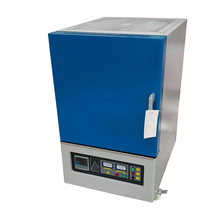 programmable small metal ceramic muffle furnace Electric muffle furnace