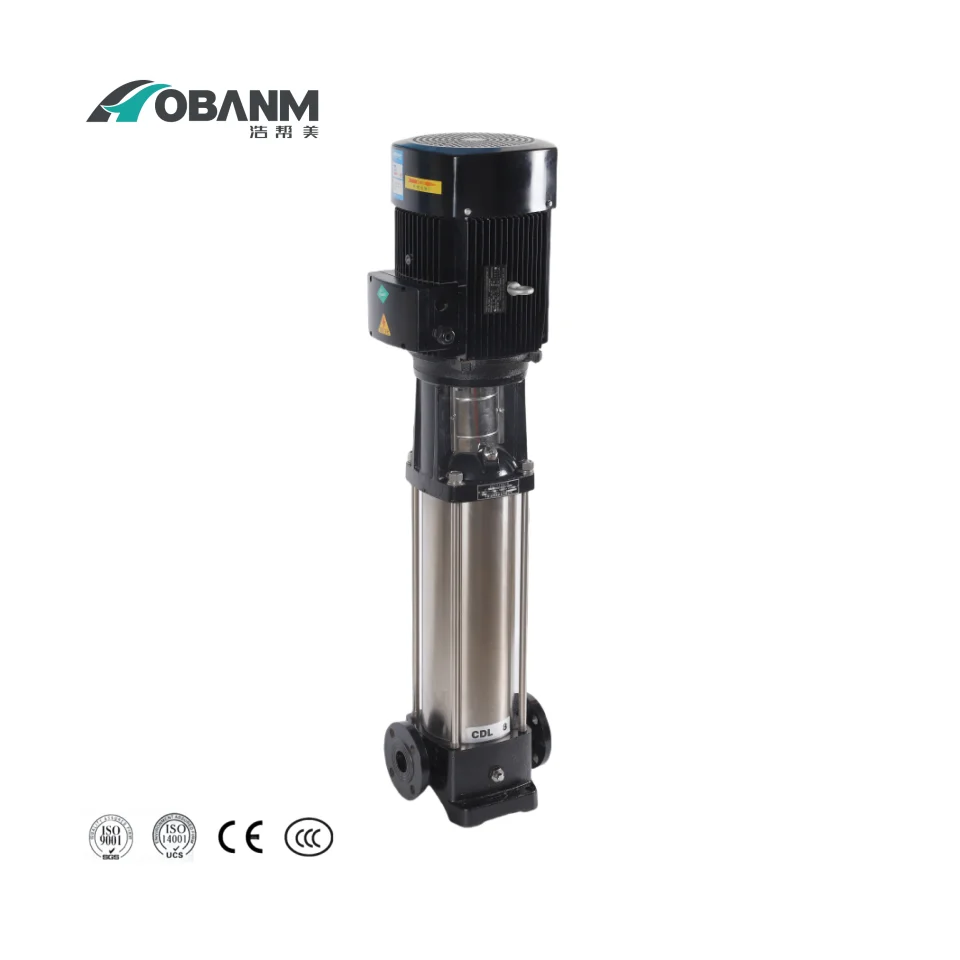 25CDL2-150-1.5KW производители высокого давления многоступенчатый вертикальный центробежный водяной насос из нержавеющей стали