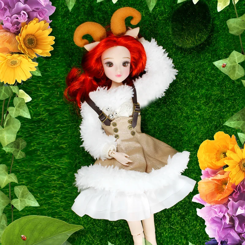 Оптовая Мода Созвездие 1/6 bjd кукла 30 см 12 дюймов форма шарика jonts тела куклы для детей