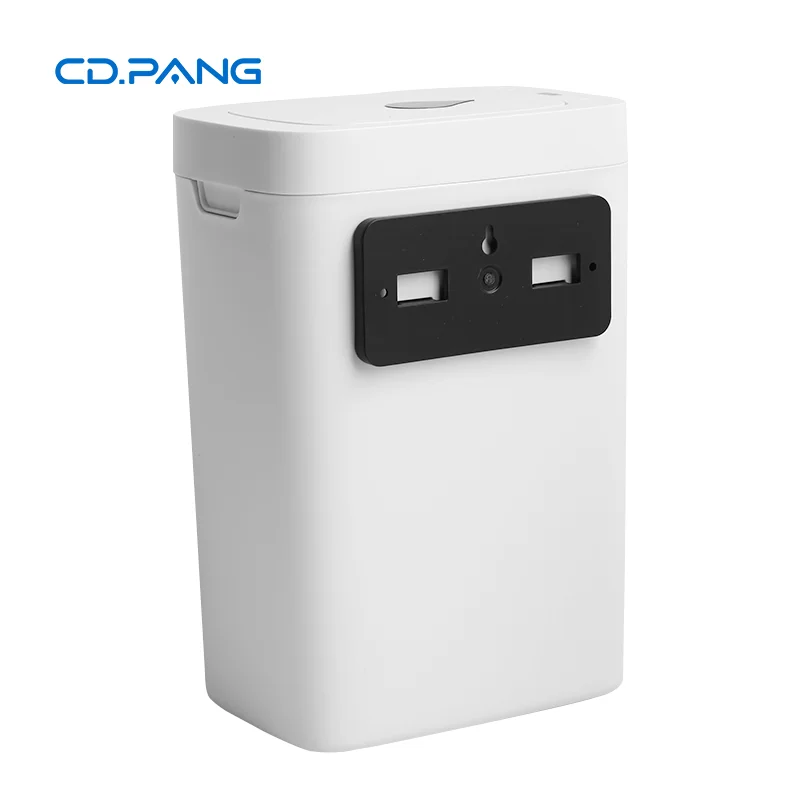 CD PANG top selling for amazon 2022 simple human trash can touchless trash can waterproof car trash can washroom accessories