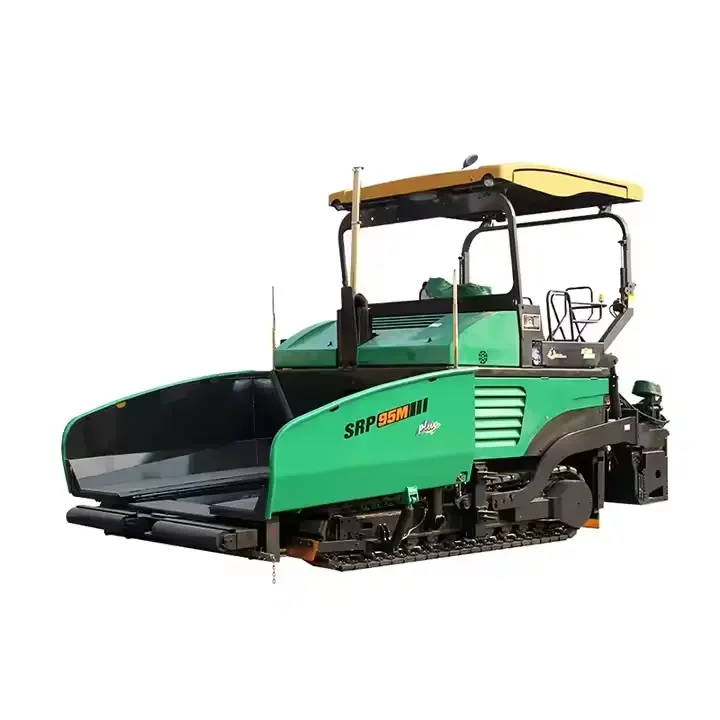 Asphalt Concrete Paver SRP12-C5 MA High Reliability 12.5m Maximum Paving Width