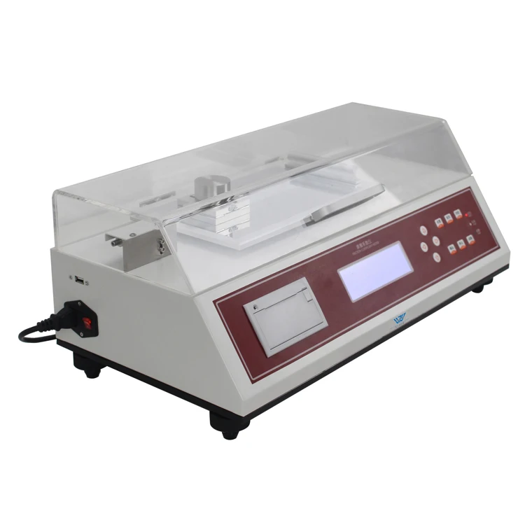 Portable surface roughness testing machine friction coefficient instrument