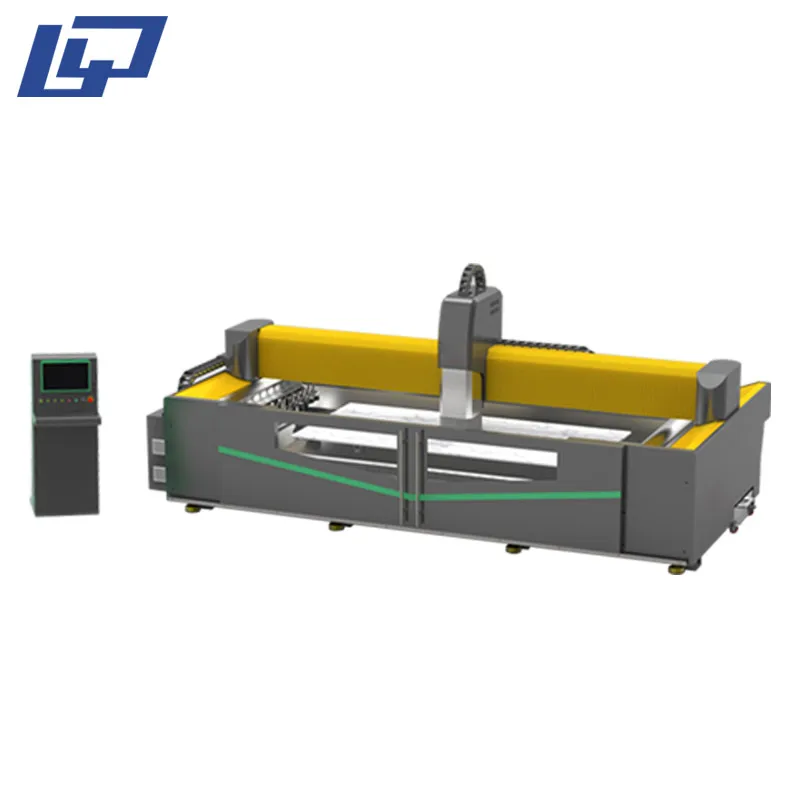 LD-3316 ATC CNC Machining Center for Granite Marble Carving Stone Countertop Grinding and Cutting