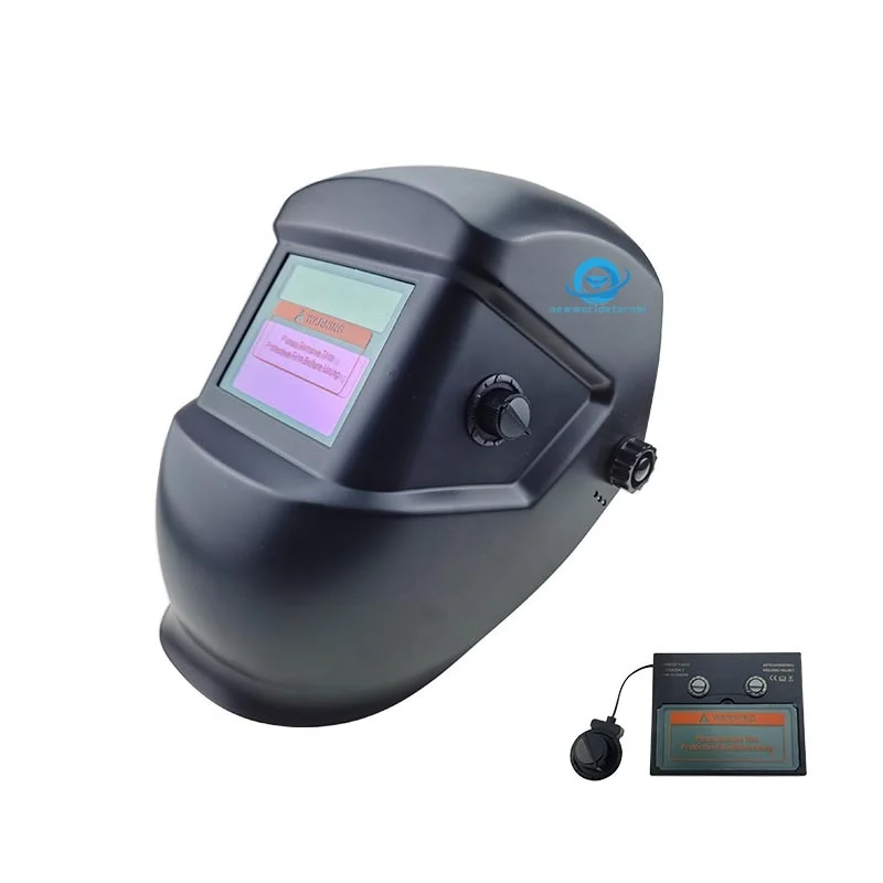 Welding Helmet with Light True Color Auto Darkening Welding Helmets for Men Arc Sensor Wide Shade 4/9-13 for TIG MIG ARC