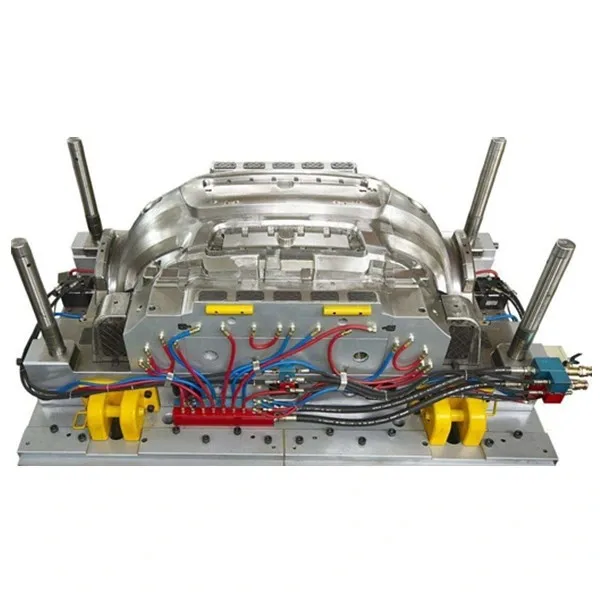 OEM Moulds Manufacturer ABS PC PE PP POM Plastic Injection Molding Auto Components Automotive Car Bumper Injection Molding