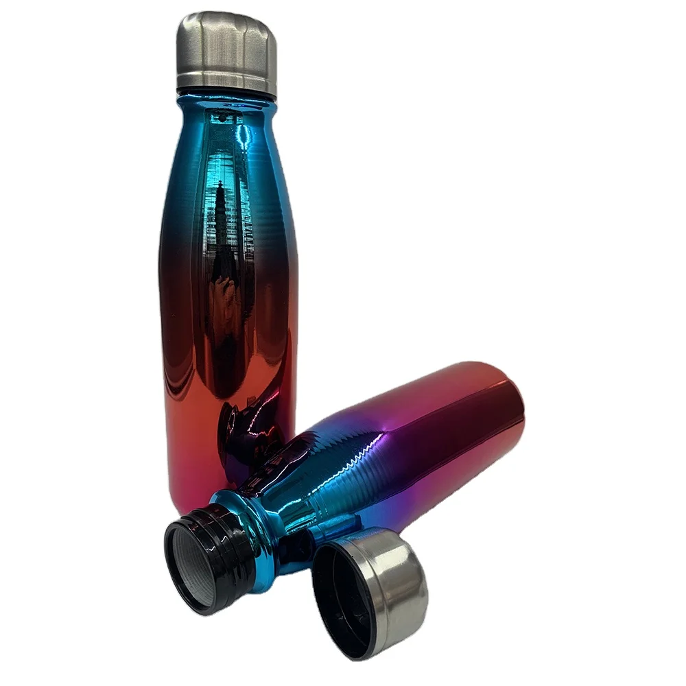 
500ml UV coated AluminumGift Sport Wine Bottle 