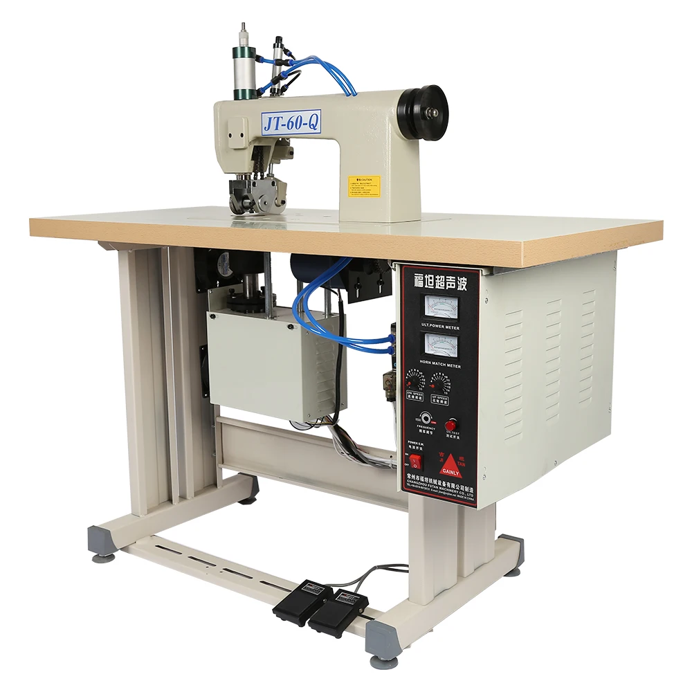 Горячий продукт мешок край кружева швейная ультразвуковая швейная машина