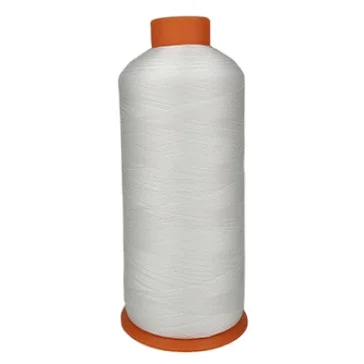 China acid and alkali corrosion resistance PTFE sewing thread for chemical plant filter bag