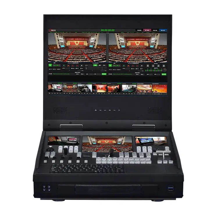 KD-LC-8M The Most Popular portable streaming  live broadcast equipment for church