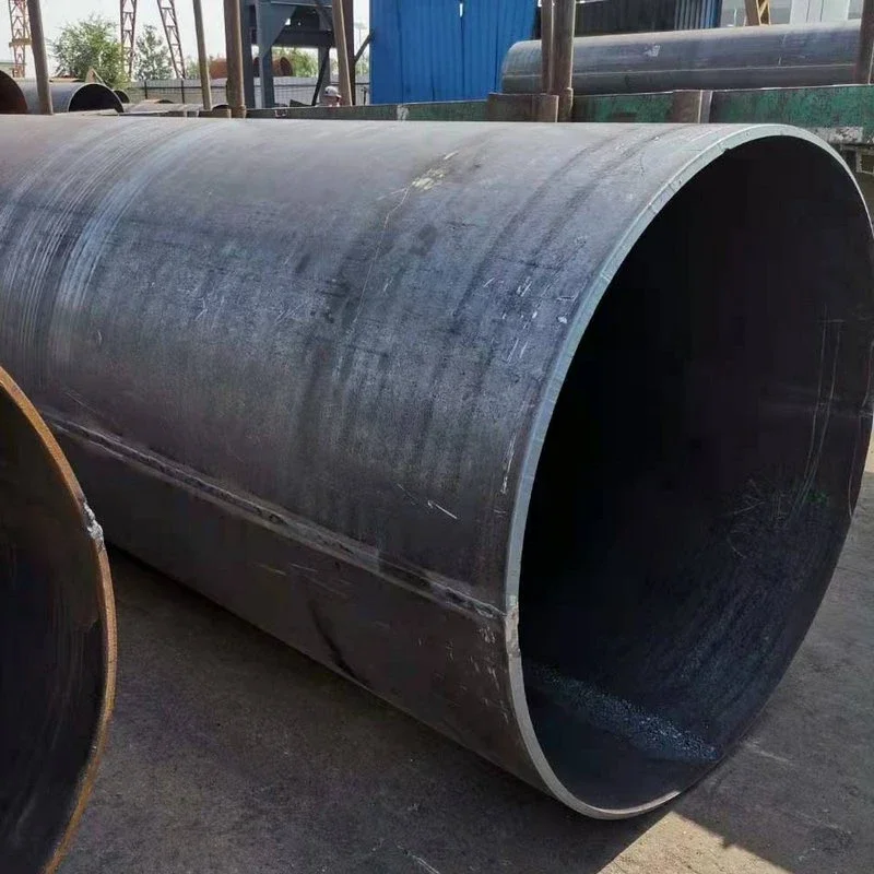 Dn80 A501 Q235a Cold Rolled 29mm Round Spiral Welded Steel Pipe