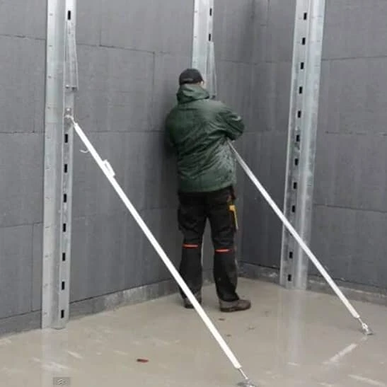 ICF BRACING WITH ADJUSTMENT ICF SUPPORT SYSTEM ICF BRACING SYSTEM