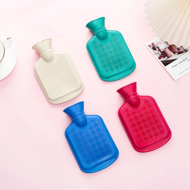 500ml, 1L, 2L Pain Relief from Headaches, Cramps, Arthritis, Back Pain, Hot and Cold Therapy Rubber Hot Water Bottle Bag