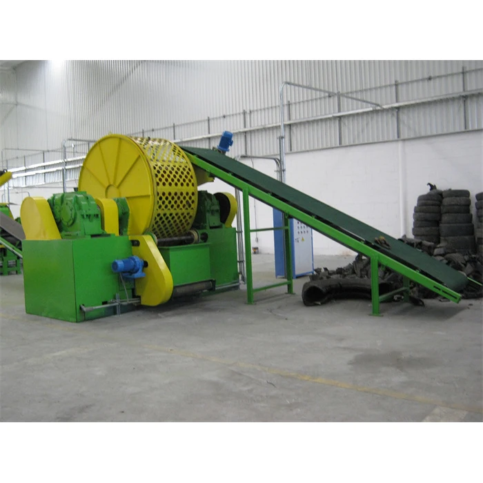 High Quality Used Tyre Recycling Plant Waste Tire Recycling To Rubber Powder Waste Rubber Tyre Recycle Machine
