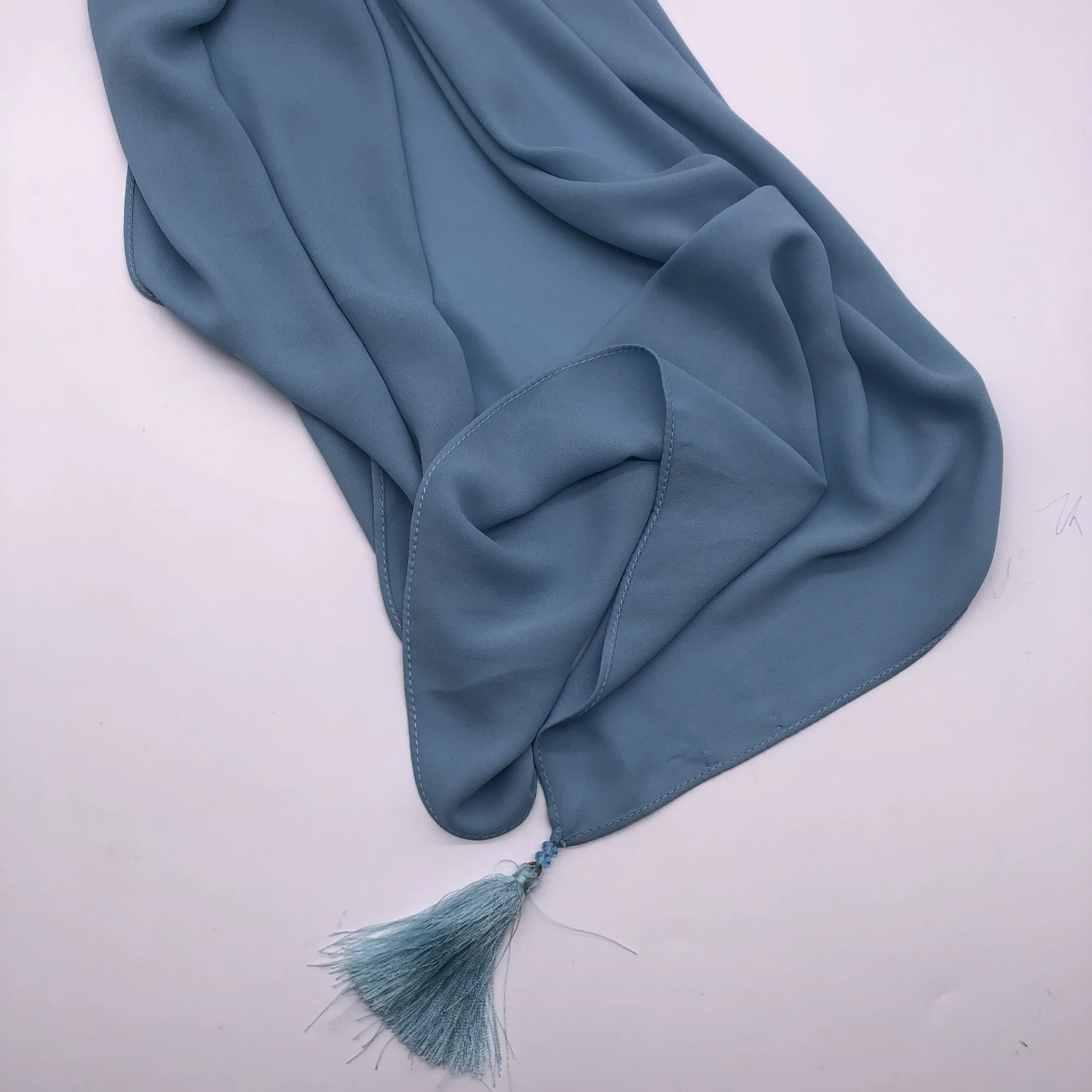 75D Double Chiffon Dobby Georgette 100% Polyester Flower Print Fabric