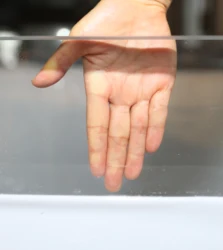 PG Clear Cast Acrylic Wall Mount Fish Tank Aquarium