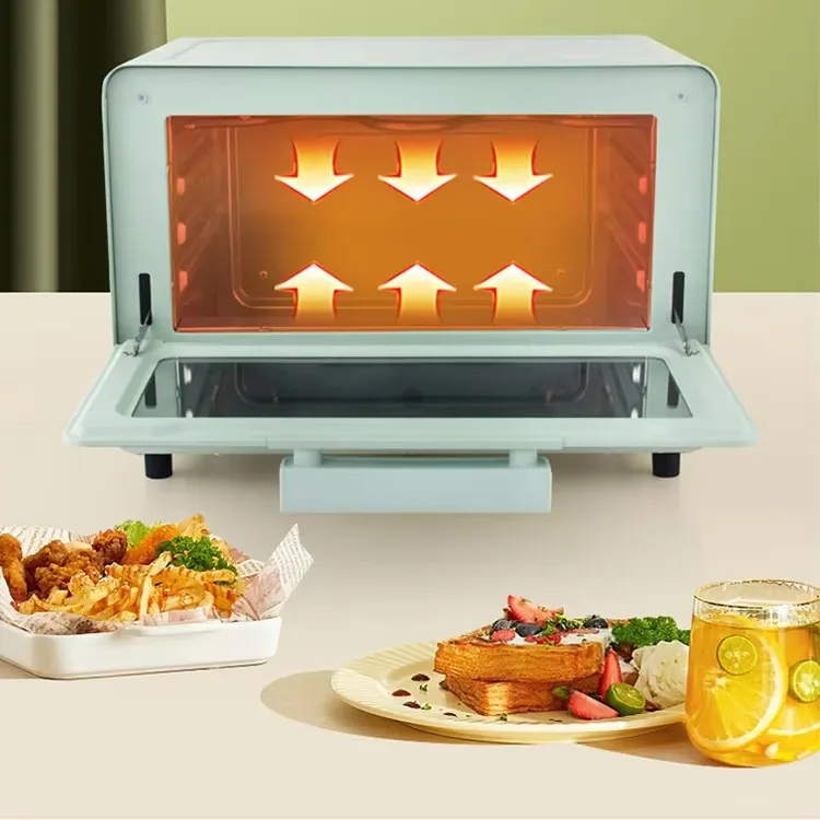 12L Built-In Household Electric Oven for Kitchen Baking Mini Single Oven