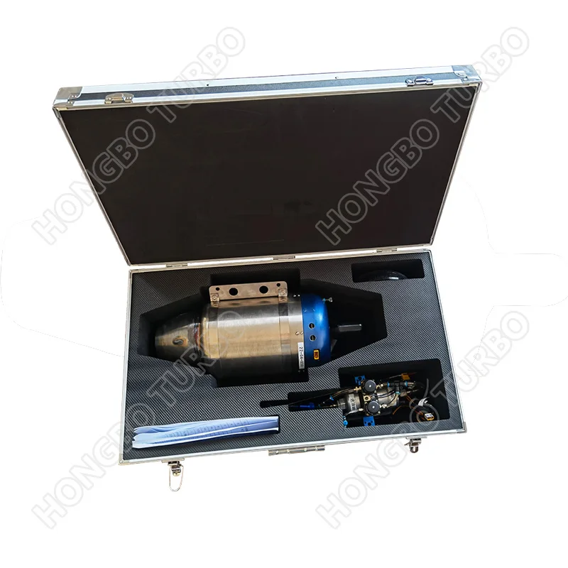 High quality and stability HX-1000 100KG Thrust jet turbo engine for sale