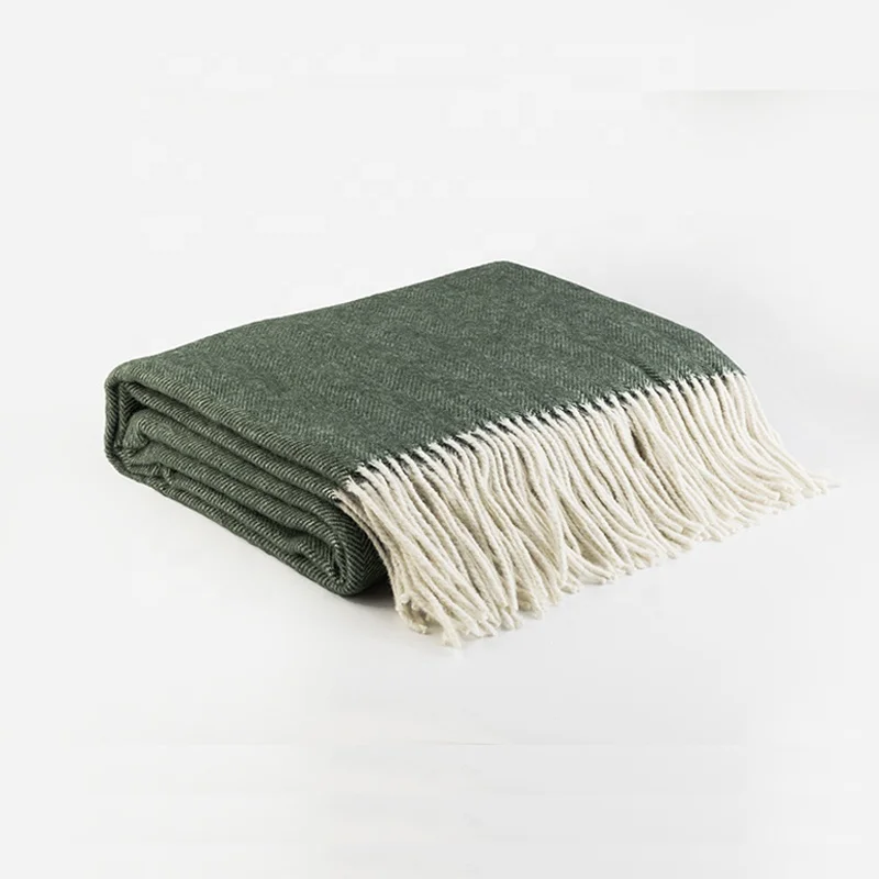 Factory Wholesale throw Blankets Wool Blanket American Blanket