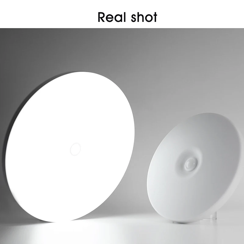 2024 LED Panel Light Round Ceiling Lamp for Indoor Home Lighting 9inch 12inch Surface Mounted Radar Motion Sensor