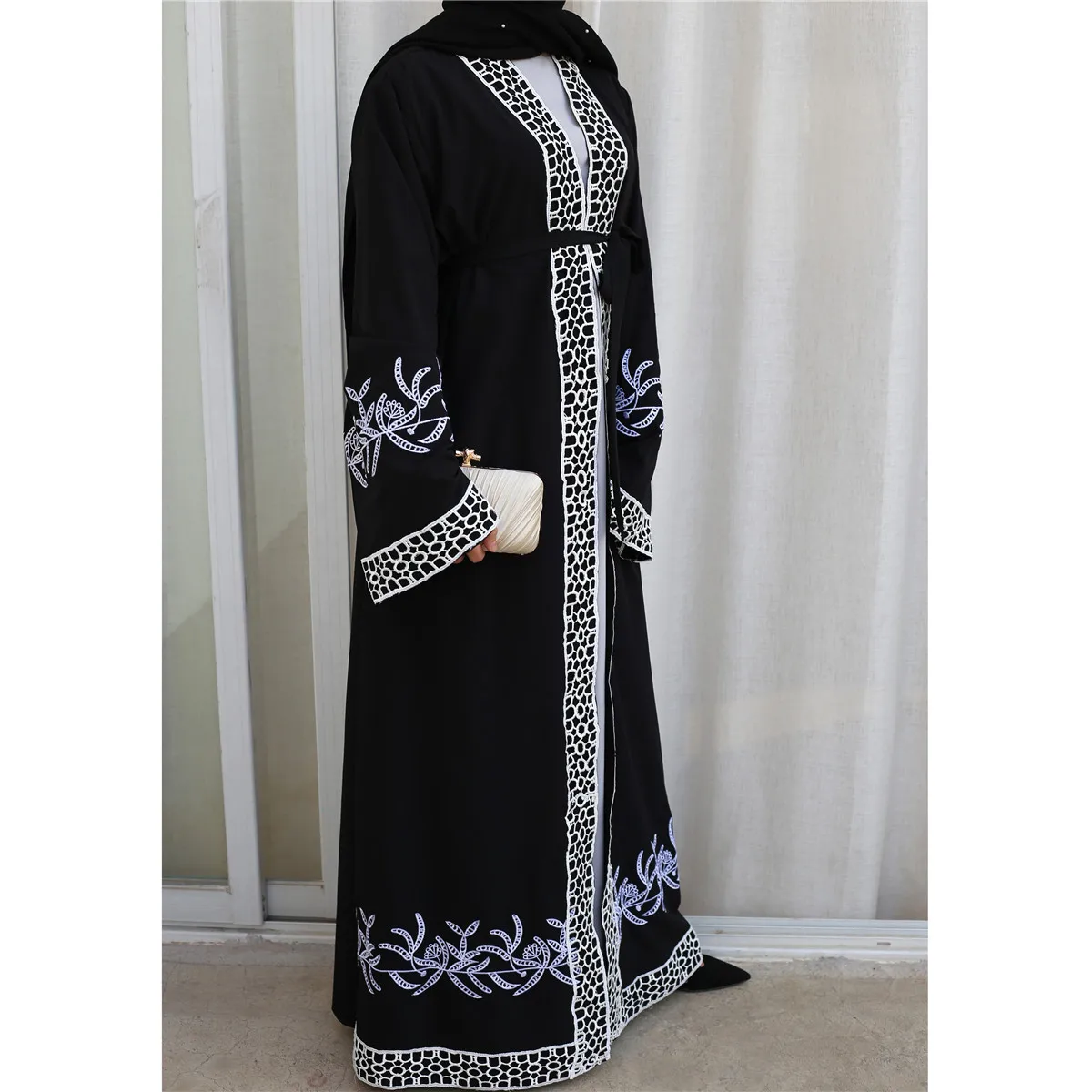 Мусульманская одежда высокого качества мусульманское платье Abaya Thobe